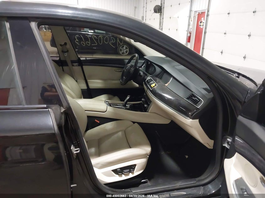 2010 BMW 5 series VIN WBASN4C54AC208324 IAAI salvage auction — LEFT SIDE, Prior Salvage (Minnesota), sold $1,400 on 2026-07-15 (photo 5)