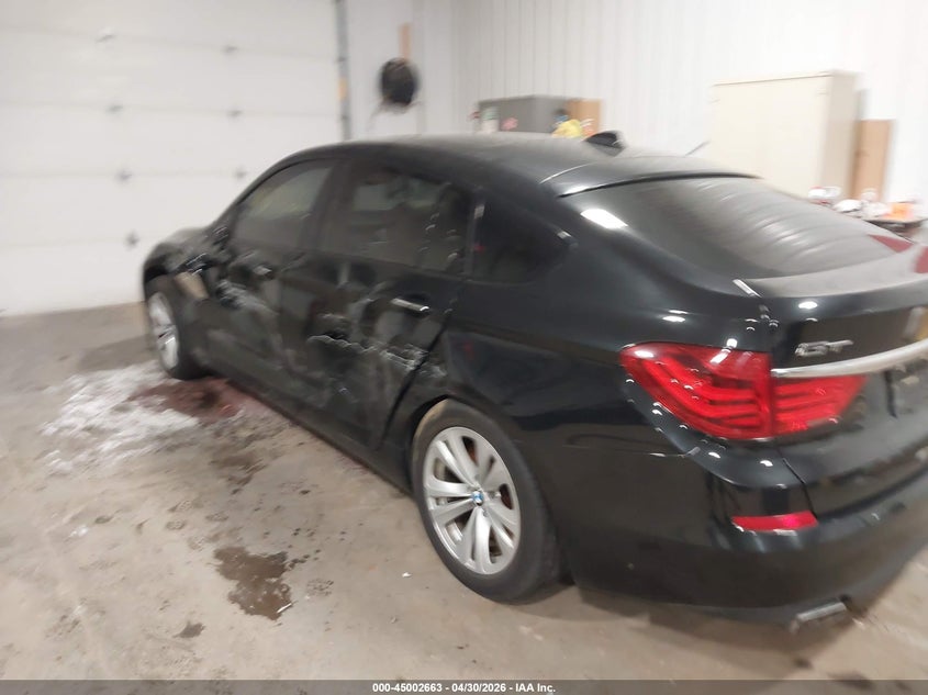 2010 BMW 5 series VIN WBASN4C54AC208324 IAAI salvage auction — LEFT SIDE, Prior Salvage (Minnesota), sold $1,400 on 2026-07-15 (photo 6)
