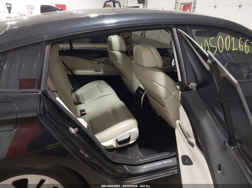 2010 BMW 5 series VIN WBASN4C54AC208324 IAAI salvage auction — LEFT SIDE, Prior Salvage (Minnesota), sold $1,400 on 2026-07-15 (photo 8)