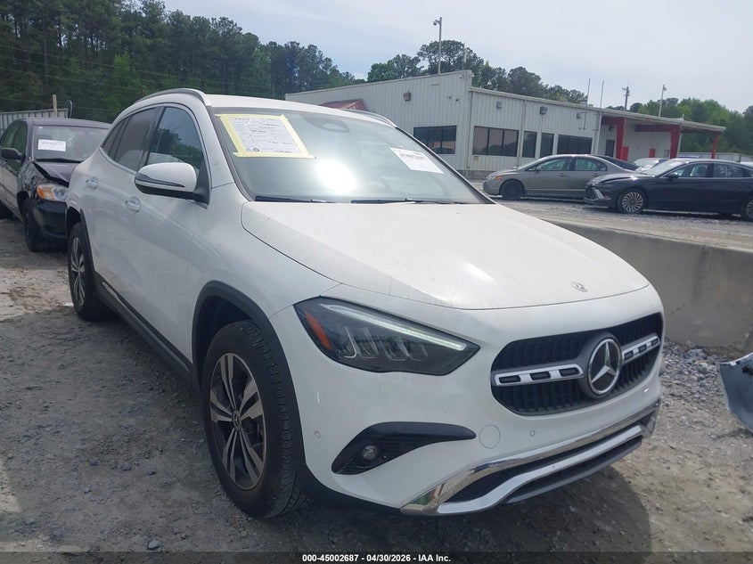 2025 Mercedes-benz Gla-klasse VIN W1N4N4GB0SJ697533 IAAI salvage auction — REAR END, Salvage (Georgia), sold $17,100 on 2026-07-07 (photo 1)