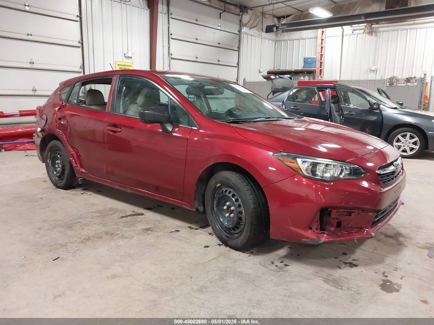 2023 Subaru Impreza VIN 4S3GTAB69P3719415 IAAI salvage auction — THEFT, Wait Title, sold $3,250 on 2026-07-21 (photo 1)