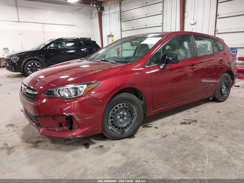 2023 Subaru Impreza VIN 4S3GTAB69P3719415 IAAI salvage auction — THEFT, Wait Title, sold $3,250 on 2026-07-21 (photo 2)
