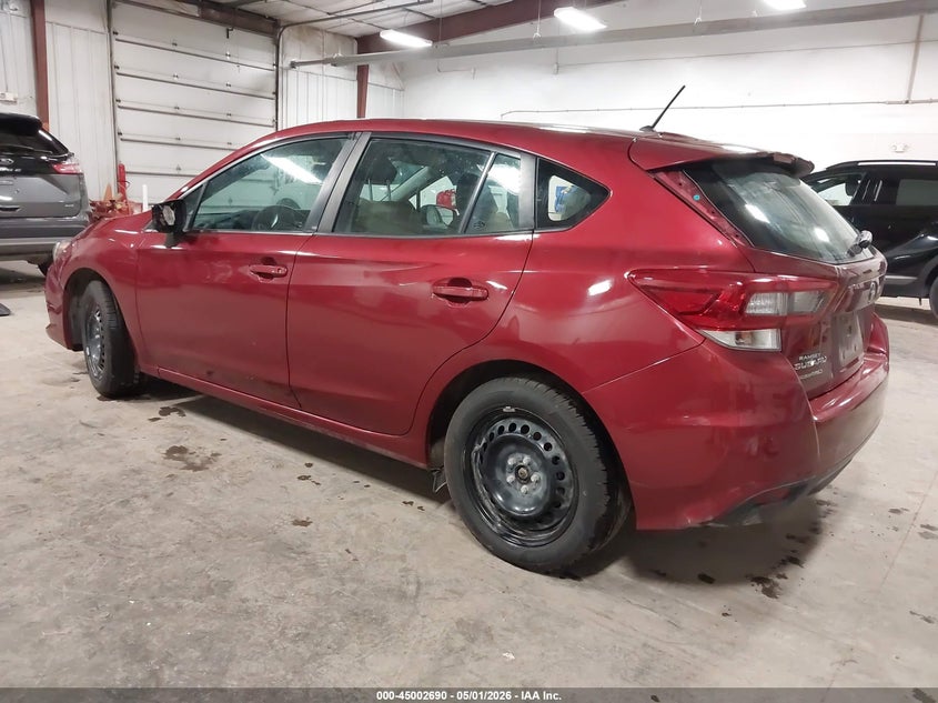 2023 Subaru Impreza VIN 4S3GTAB69P3719415 IAAI salvage auction — THEFT, Wait Title, sold $3,250 on 2026-07-21 (photo 3)