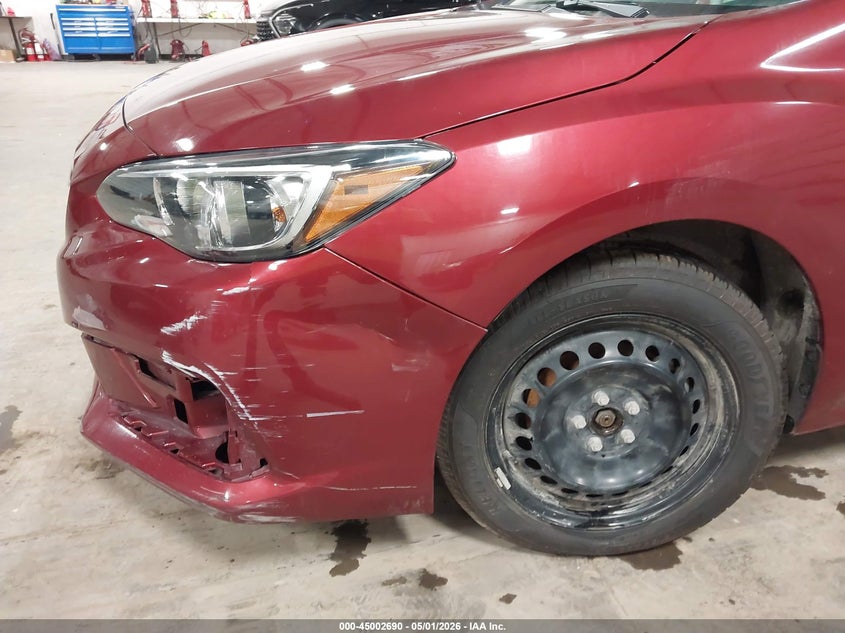 2023 Subaru Impreza VIN 4S3GTAB69P3719415 IAAI salvage auction — THEFT, Wait Title, sold $3,250 on 2026-07-21 (photo 6)