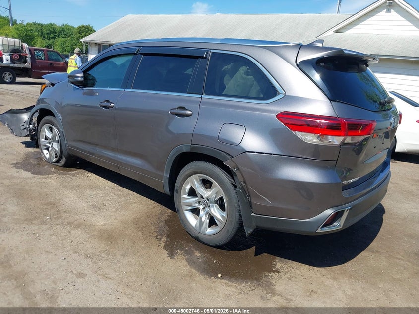 2018 Toyota Highlander VIN 5TDDZRFH1JS877040 IAAI salvage auction — FRONT END, Salvage - Greater Than 75% (Maryland), sold $25 on 2026-07-29 (photo 3)