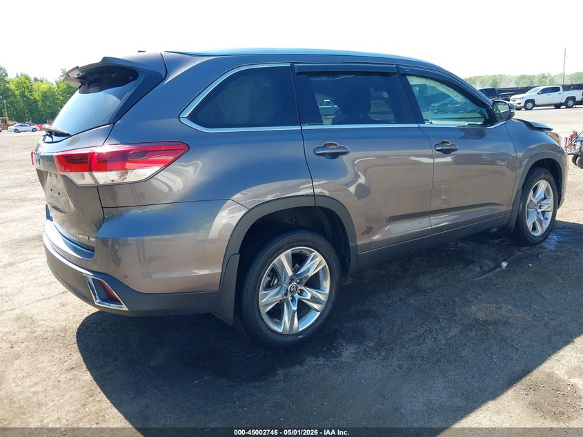 2018 Toyota Highlander VIN 5TDDZRFH1JS877040 IAAI salvage auction — FRONT END, Salvage - Greater Than 75% (Maryland), sold $25 on 2026-07-29 (photo 4)