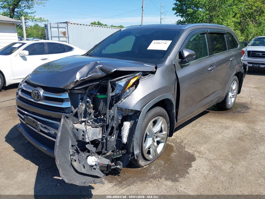 2018 Toyota Highlander VIN 5TDDZRFH1JS877040 IAAI salvage auction — FRONT END, Salvage - Greater Than 75% (Maryland), sold $25 on 2026-07-29 (photo 6)