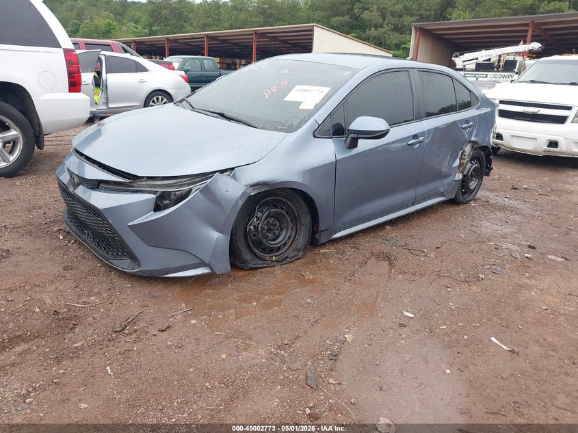 2020 Toyota Corolla VIN 5YFDPRAE8LP130954 IAAI salvage auction — LEFT SIDE, Wait Title, sold $5,500 on 2026-07-29 (photo 2)