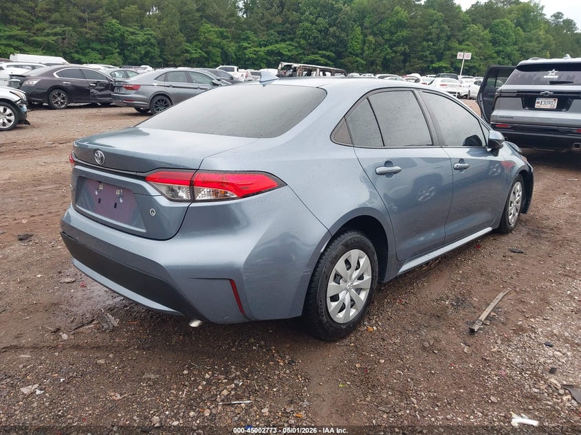2020 Toyota Corolla VIN 5YFDPRAE8LP130954 IAAI salvage auction — LEFT SIDE, Wait Title, sold $5,500 on 2026-07-29 (photo 4)