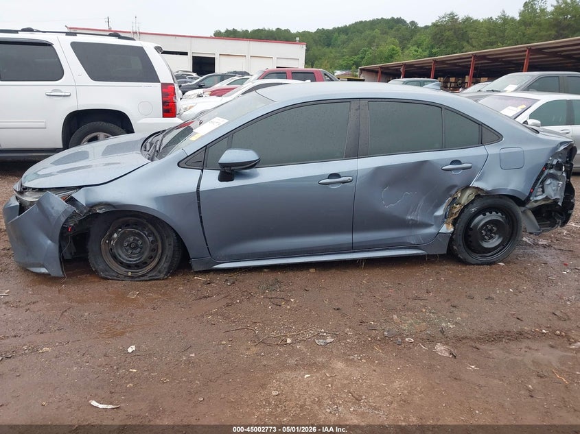 2020 Toyota Corolla VIN 5YFDPRAE8LP130954 IAAI salvage auction — LEFT SIDE, Wait Title, sold $5,500 on 2026-07-29 (photo 6)
