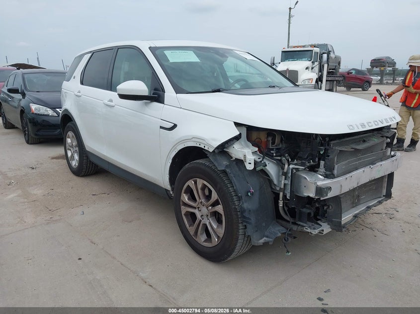 2020 Land rover Discovery sport VIN SALCJ2FX0LH846850 IAAI salvage auction — FRONT END, Original (Texas), sold $4,600 on 2026-07-07 (photo 1)