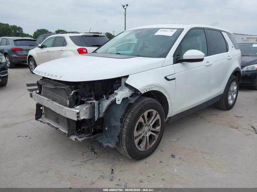 2020 Land rover Discovery sport VIN SALCJ2FX0LH846850 IAAI salvage auction — FRONT END, Original (Texas), sold $4,600 on 2026-07-07 (photo 2)