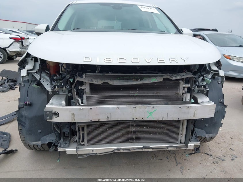 2020 Land rover Discovery sport VIN SALCJ2FX0LH846850 IAAI salvage auction — FRONT END, Original (Texas), sold $4,600 on 2026-07-07 (photo 6)