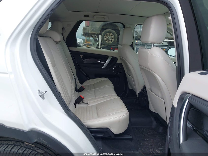 2020 Land rover Discovery sport VIN SALCJ2FX0LH846850 IAAI salvage auction — FRONT END, Original (Texas), sold $4,600 on 2026-07-07 (photo 8)
