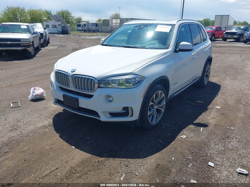 2015 BMW X5 VIN 5UXKR6C5XF0J78255 IAAI salvage auction — FRONT END, Salvage (Iowa), sold $4,675 on 2026-07-29 (photo 2)
