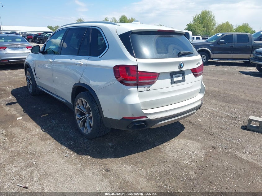 2015 BMW X5 VIN 5UXKR6C5XF0J78255 IAAI salvage auction — FRONT END, Salvage (Iowa), sold $4,675 on 2026-07-29 (photo 3)