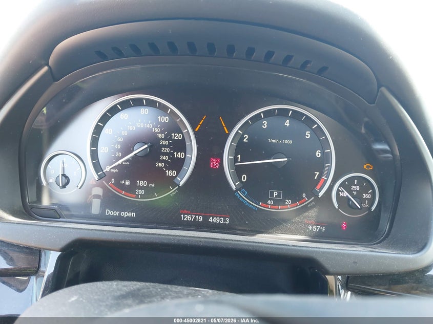 2015 BMW X5 VIN 5UXKR6C5XF0J78255 IAAI salvage auction — FRONT END, Salvage (Iowa), sold $4,675 on 2026-07-29 (photo 7)