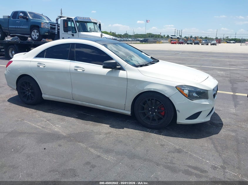 2016 Mercedes-benz Cla-klasse VIN WDDSJ4GBXGN394713 IAAI salvage auction — UNDERCARRIAGE, Rebuildable (Florida), sold $1,350 on 2026-07-09 (photo 1)