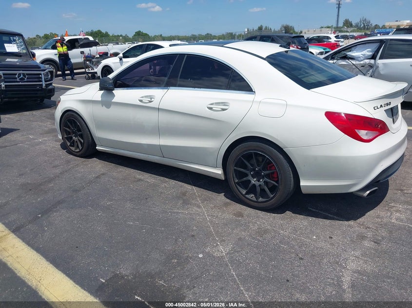 2016 Mercedes-benz Cla-klasse VIN WDDSJ4GBXGN394713 IAAI salvage auction — UNDERCARRIAGE, Rebuildable (Florida), sold $1,350 on 2026-07-09 (photo 3)