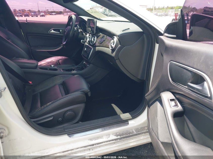 2016 Mercedes-benz Cla-klasse VIN WDDSJ4GBXGN394713 IAAI salvage auction — UNDERCARRIAGE, Rebuildable (Florida), sold $1,350 on 2026-07-09 (photo 5)