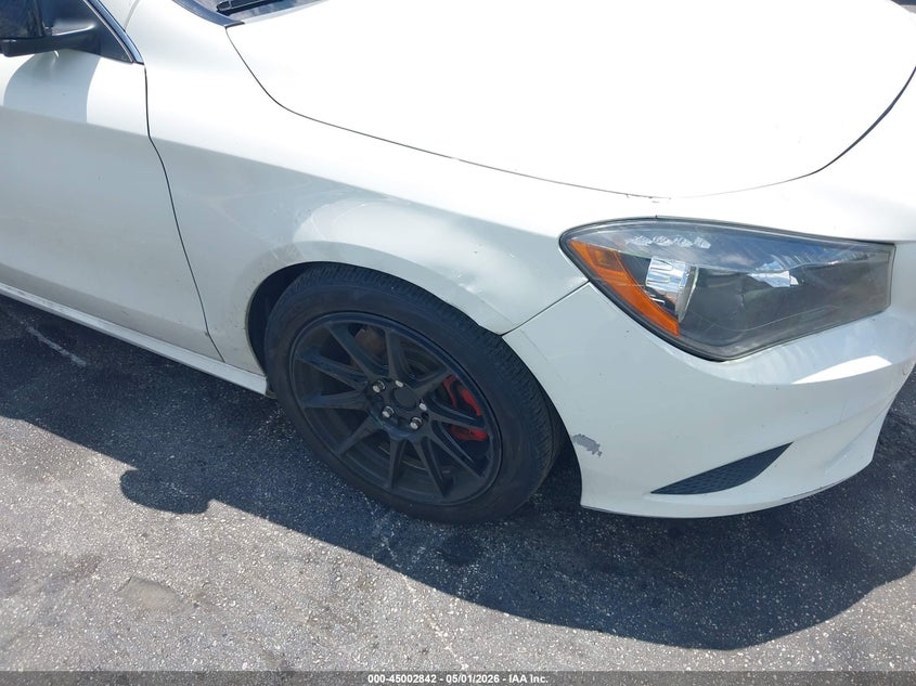 2016 Mercedes-benz Cla-klasse VIN WDDSJ4GBXGN394713 IAAI salvage auction — UNDERCARRIAGE, Rebuildable (Florida), sold $1,350 on 2026-07-09 (photo 6)