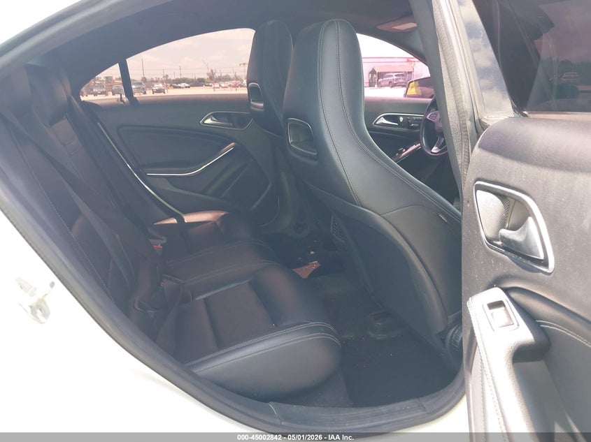 2016 Mercedes-benz Cla-klasse VIN WDDSJ4GBXGN394713 IAAI salvage auction — UNDERCARRIAGE, Rebuildable (Florida), sold $1,350 on 2026-07-09 (photo 8)