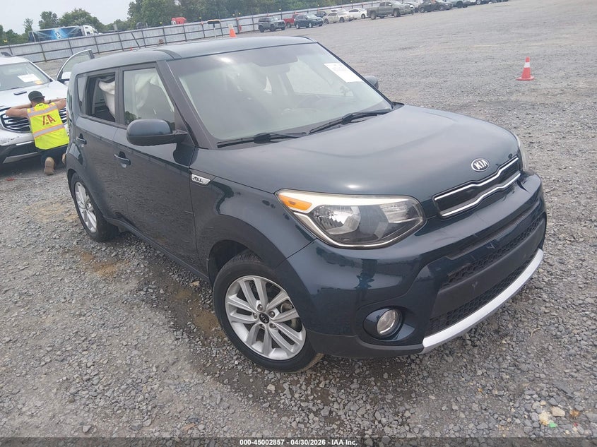 2018 Kia Soul VIN KNDJP3A59J7591143 IAAI salvage auction — LEFT REAR, Salvage (Arkansas), sold $2,300 on 2026-07-15 (photo 1)