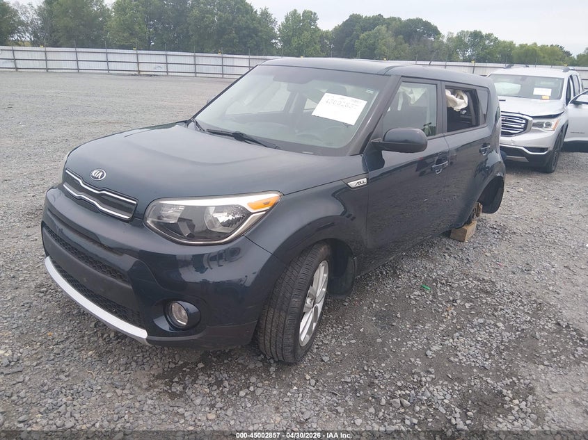2018 Kia Soul VIN KNDJP3A59J7591143 IAAI salvage auction — LEFT REAR, Salvage (Arkansas), sold $2,300 on 2026-07-15 (photo 2)