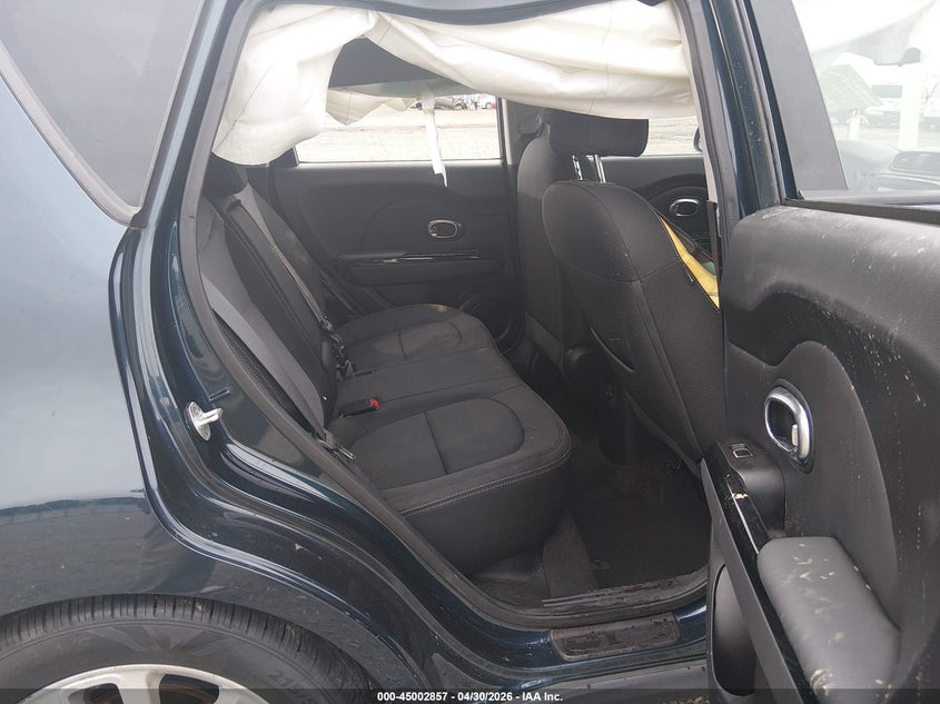 2018 Kia Soul VIN KNDJP3A59J7591143 IAAI salvage auction — LEFT REAR, Salvage (Arkansas), sold $2,300 on 2026-07-15 (photo 8)