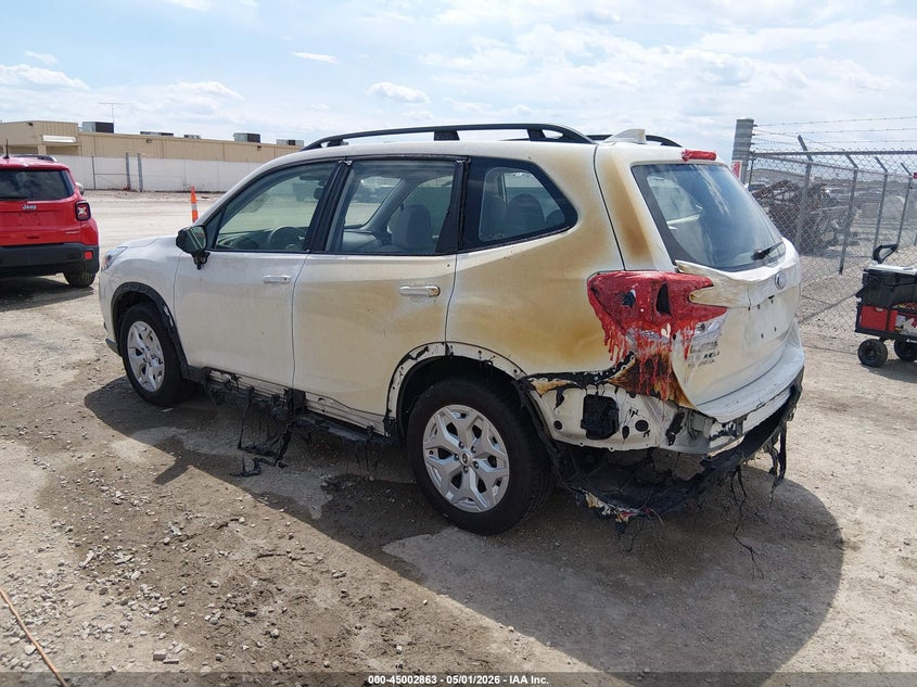 2023 Subaru Forester VIN JF2SKACC2PH426073 IAAI salvage auction — EXTERIOR BURN, Salvage (Kansas), sold $4,100 on 2026-07-31 (photo 3)