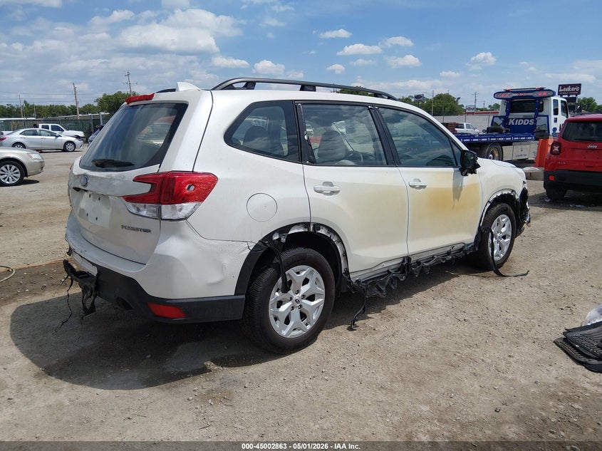 2023 Subaru Forester VIN JF2SKACC2PH426073 IAAI salvage auction — EXTERIOR BURN, Salvage (Kansas), sold $4,100 on 2026-07-31 (photo 4)