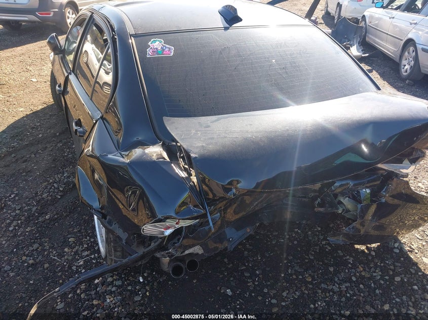 2009 BMW 3er VIN WBAPK73539A452439 IAAI salvage auction — FRONT & REAR, Mv-907A (New York), sold $450 on 2026-07-07 (photo 6)