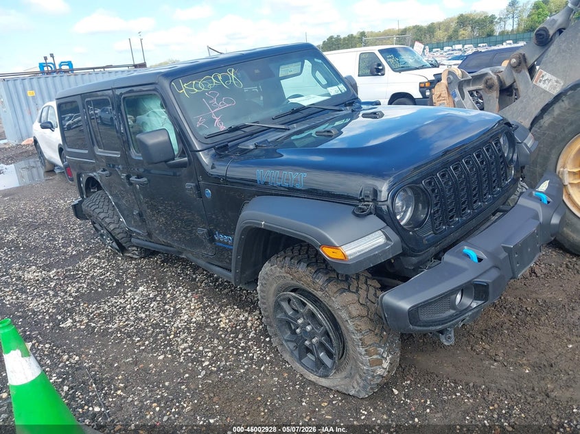 2024 Jeep Grand wagoneer VIN 1C4RJXN68RW228171 — IAAI salvage auction photo