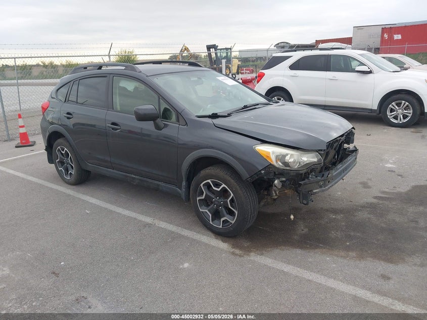 2014 Subaru Xv VIN JF2GPAGC6EH348749 IAAI salvage auction — FRONT END, Salvage (Nebraska), sold $1,700 on 2026-07-16 (photo 1)