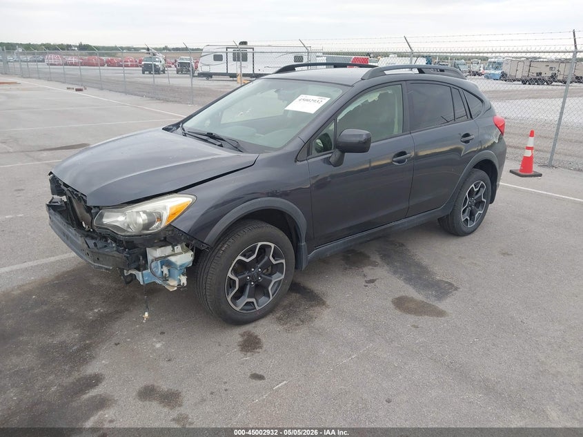2014 Subaru Xv VIN JF2GPAGC6EH348749 IAAI salvage auction — FRONT END, Salvage (Nebraska), sold $1,700 on 2026-07-16 (photo 2)