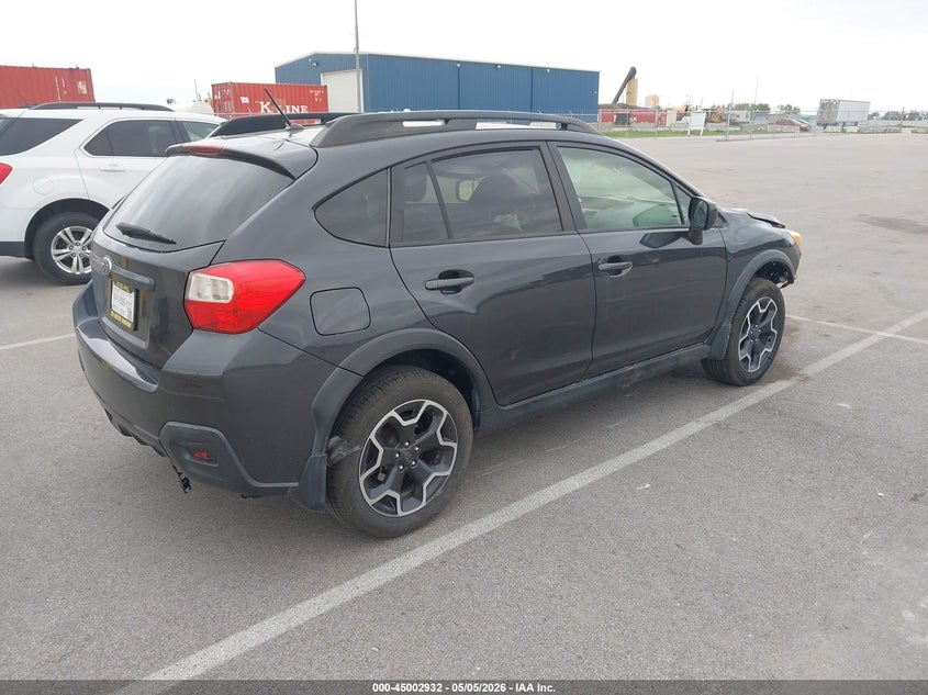 2014 Subaru Xv VIN JF2GPAGC6EH348749 IAAI salvage auction — FRONT END, Salvage (Nebraska), sold $1,700 on 2026-07-16 (photo 4)