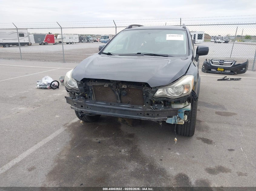 2014 Subaru Xv VIN JF2GPAGC6EH348749 IAAI salvage auction — FRONT END, Salvage (Nebraska), sold $1,700 on 2026-07-16 (photo 6)