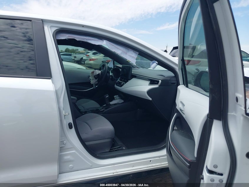 2025 Toyota Corolla VIN JTDBCMFE5SJ045295 IAAI salvage auction — LEFT FRONT, Salvage (Arizona), sold $3,650 on 2026-07-21 (photo 5)