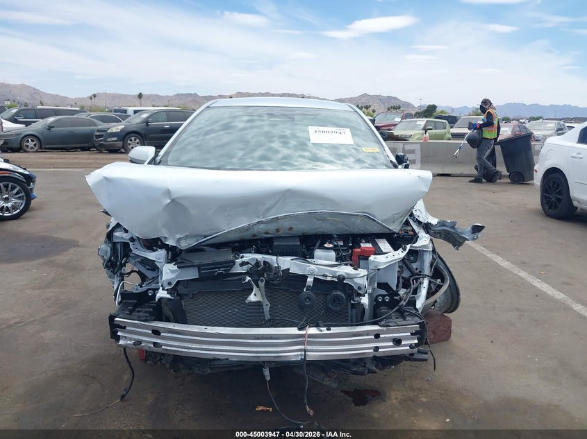 2025 Toyota Corolla VIN JTDBCMFE5SJ045295 IAAI salvage auction — LEFT FRONT, Salvage (Arizona), sold $3,650 on 2026-07-21 (photo 6)