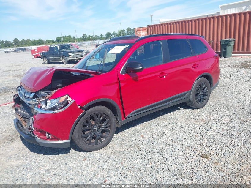 2018 Mitsubishi Outlander VIN JA4AD3A32JZ044771 IAAI salvage auction — LEFT FRONT, Salvage (Georgia), sold $1,100 on 2026-08-21 (photo 2)