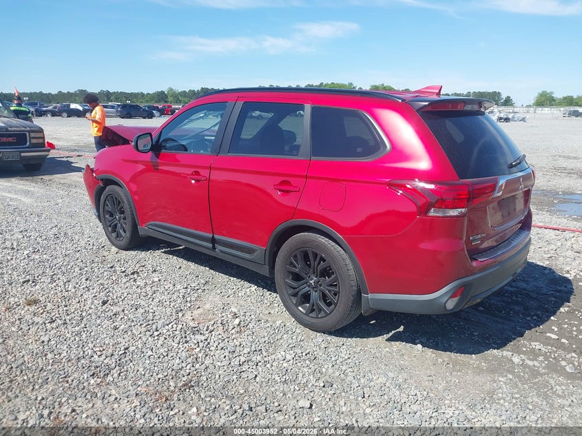 2018 Mitsubishi Outlander VIN JA4AD3A32JZ044771 IAAI salvage auction — LEFT FRONT, Salvage (Georgia), sold $1,100 on 2026-08-21 (photo 3)