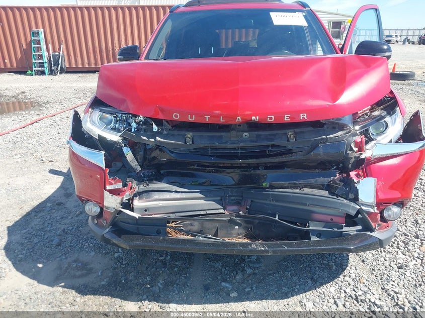 2018 Mitsubishi Outlander VIN JA4AD3A32JZ044771 IAAI salvage auction — LEFT FRONT, Salvage (Georgia), sold $1,100 on 2026-08-21 (photo 6)