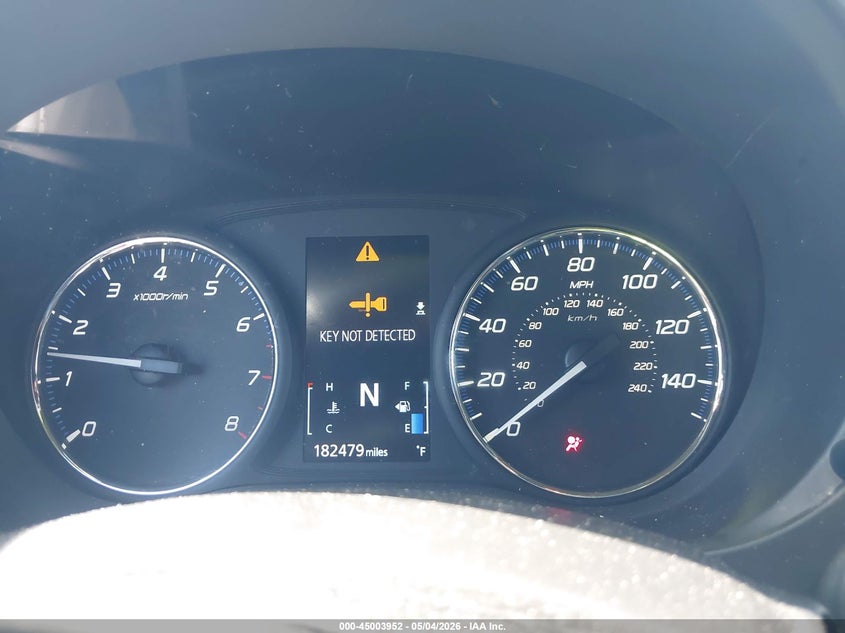 2018 Mitsubishi Outlander VIN JA4AD3A32JZ044771 IAAI salvage auction — LEFT FRONT, Salvage (Georgia), sold $1,100 on 2026-08-21 (photo 7)