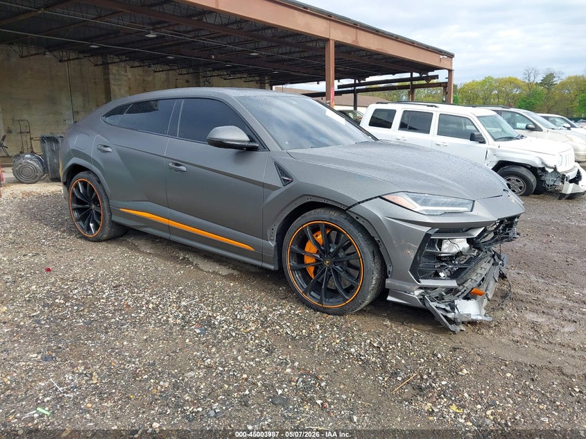 2022 Lamborghini Urus VIN ZPBUA1ZLXNLA19302 IAAI salvage auction — FRONT END, Salvage (Florida), sold $79,500 on 2026-07-30 (photo 1)