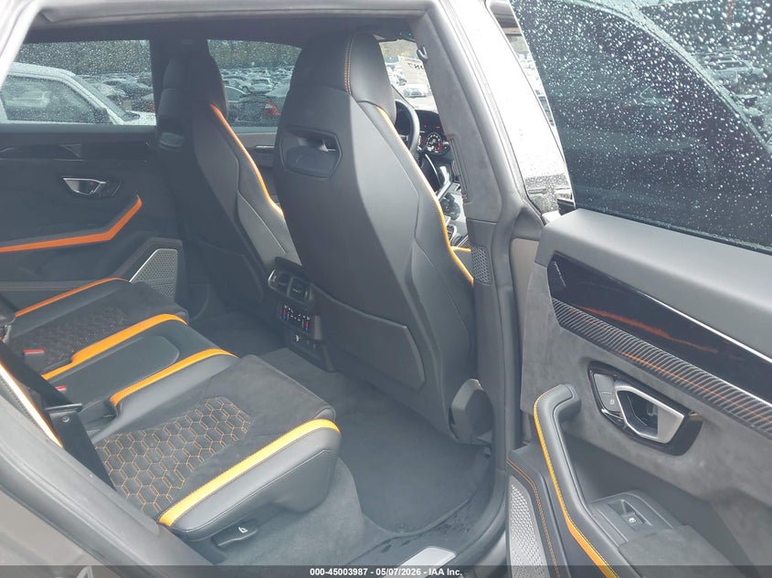 2022 Lamborghini Urus VIN ZPBUA1ZLXNLA19302 IAAI salvage auction — FRONT END, Salvage (Florida), sold $79,500 on 2026-07-30 (photo 8)