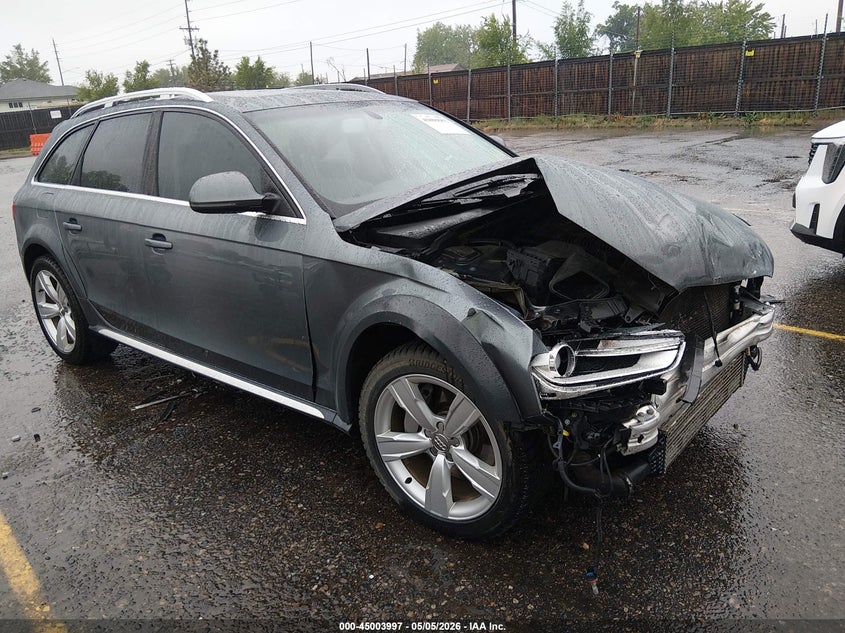 2014 Audi Allroad VIN WA1UFAFL2EA147049 IAAI salvage auction — FRONT END, Salvage (Colorado), sold $700 on 2026-07-14 (photo 1)