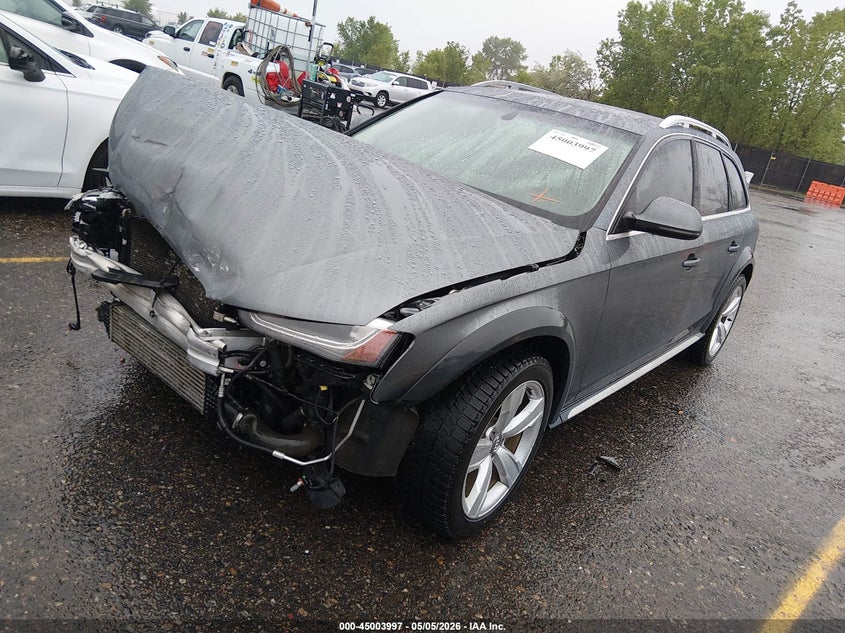 2014 Audi Allroad VIN WA1UFAFL2EA147049 IAAI salvage auction — FRONT END, Salvage (Colorado), sold $700 on 2026-07-14 (photo 2)