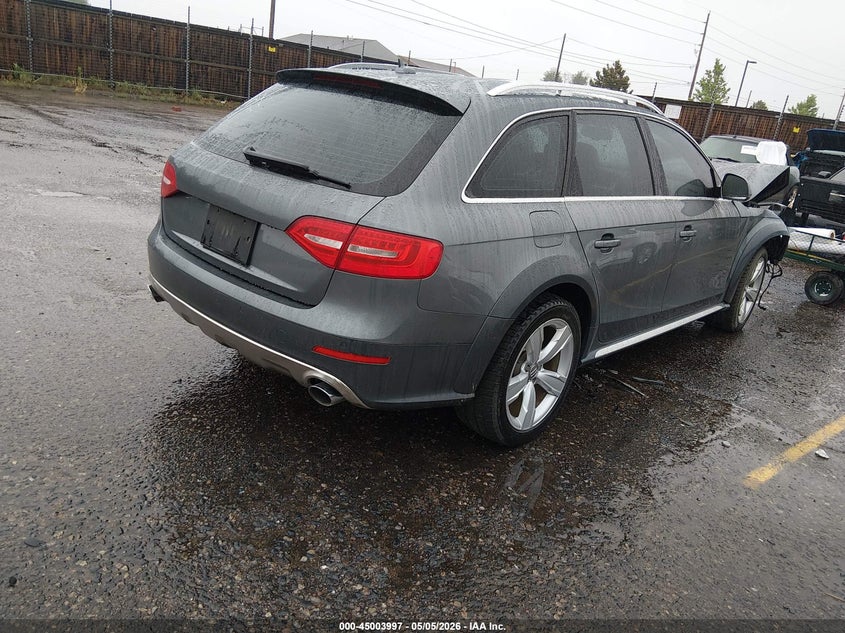 2014 Audi Allroad VIN WA1UFAFL2EA147049 IAAI salvage auction — FRONT END, Salvage (Colorado), sold $700 on 2026-07-14 (photo 4)