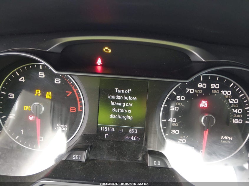 2014 Audi Allroad VIN WA1UFAFL2EA147049 IAAI salvage auction — FRONT END, Salvage (Colorado), sold $700 on 2026-07-14 (photo 7)