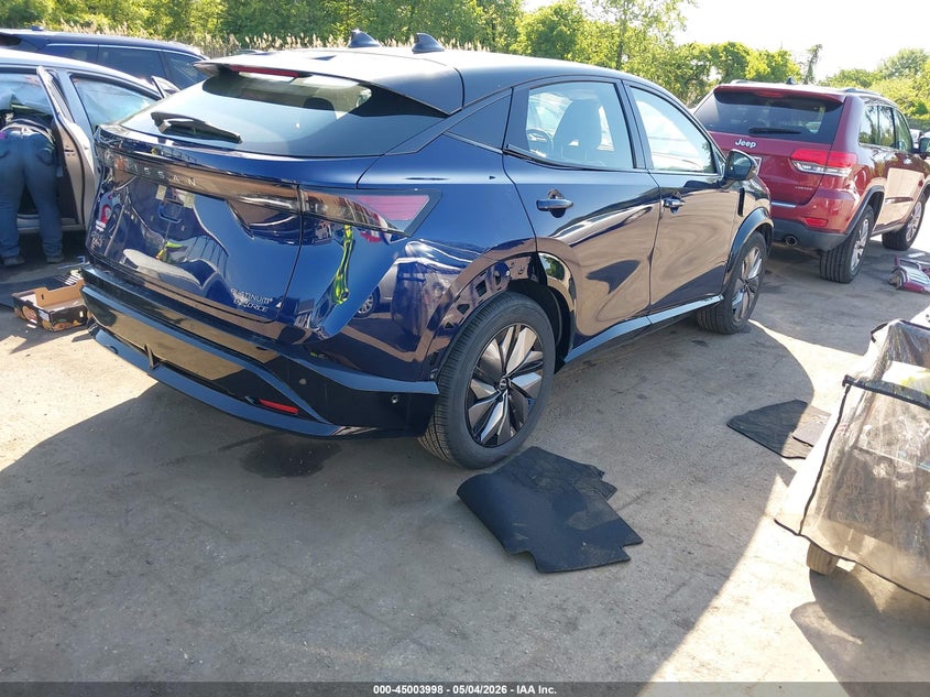 2023 Nissan Ariya VIN JN1DF0CD3PM703192 IAAI salvage auction — REAR END, Salvage (West Virginia), sold $15,200 on 2026-07-11 (photo 4)